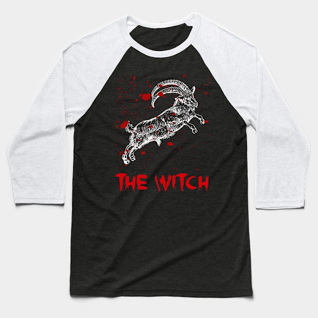 Thomasin Unleashing The Witch Within Baseball T-Shirt by Chibi Monster